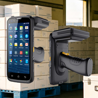 Fabricants de PDA OEM, lecteurs portables RFID UHF Android mobiles 4G LTE WiFi sans fil longue portée 13m
