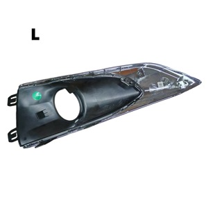 กรอบไฟตัดหมอก Peugeot Citroen 301 รุ่น YL00473880 ฝั่งซ้าย พร้อมสกรูยึด ฝาครอบตกแต่งรถยนต์ - Product Image 2