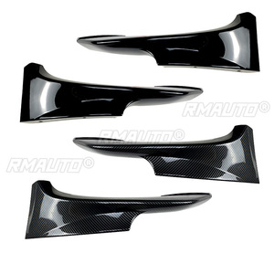 ลิ้นกันชนหน้า M-Tech สำหรับ BMW ซีรีส์ 3 E92 E93 พร้อมดิฟฟิวเซอร์ สปอยเลอร์ สำหรับ BMW ซีรีส์ 3 E92 E93 M-Tech ปี 2006-2013 อุปกรณ์ตกแต่งรถยนต์ - Product Image 6