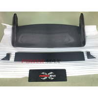 Aileron de coffre arrière en fibre de carbone de style Vrs pour Toyota GR Yaris