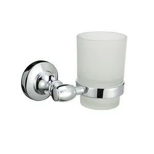 공장 outletNew 디자인 칫솔 컵 홀더 크롬 텀블러 홀더 욕실