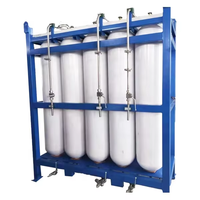 Bouteille de gaz naturel comprimé (GNC) d'occasion Zhuoyue, grand format, type 4, en acier allié haute résistance, pression maximale 20 MPa, durée de vie 20 ans