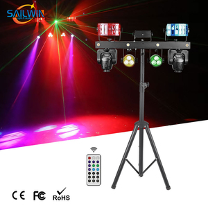 Sailwin CE DJ thiết bị ánh sáng di động Disco thanh biểu diễn di chuyển đầu chiếu sáng gigbar di chuyển <span class=keywords><strong>LED</strong></span> mệnh ánh sáng sân khấu với đứng - Product Image 2