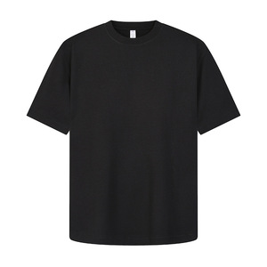 เสื้อยืดคอตตอนสั่งทำพิเศษ 260 กรัม ผ้าฝ้ายแท้ สไตล์ลำลอง ปักโลโก้แบบโปร่ง  รับทำโลโก้ตามสั่ง ของขวัญสุดหรู เสื้อยืดลำลองสำหรับเป็นของขวัญ - Product Image 2