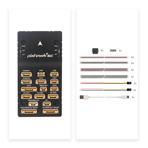 ตัวควบคุมการบิน Holybro <span class=keywords><strong>Pixhawk</strong></span> 6C <span class=keywords><strong>PX4</strong></span> ออโต้ไพลอต สำหรับโดรนแบบปีกตรึง มัลติโรเตอร์ และ VTOL - Product Image 6