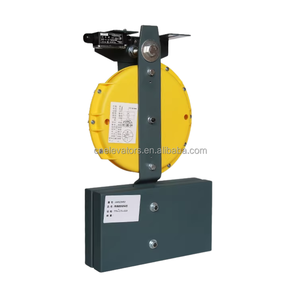 Conjunto de dispositivo de tensión para regulador de ascensor, polea de nailon <span class=keywords><strong>con</strong></span> interruptor de seguridad, sistema de tensión para regulador de velocidad - Product Image 1