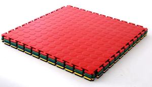 <span class=keywords><strong>Dalle</strong></span> de <span class=keywords><strong>sol</strong></span> à emboîtement en <span class=keywords><strong>PVC</strong></span> robuste pour garage et atelier d'entrepôt-Solution de conception graphique à texture unie au design moderne - Product Image 3