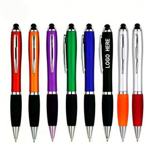 Bolígrafos 2 en 1 Personalizados con Pantalla Táctil y Punta Mediana para Mujeres y Niños - Product Image 3