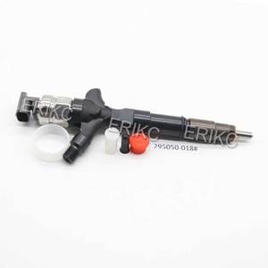 ERIKC 295050 0180 Euro 4 Common Rail inyector 2950500180 piezas de automóvil 295050-0180 para Toyota 1KD-FTV/2KD-FTV - Product Image 6