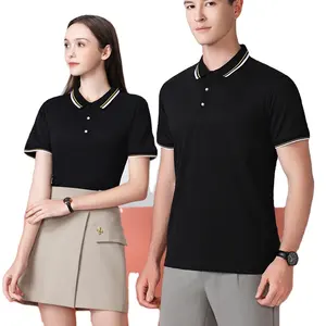 polos oversize pour para de hombres moda 2024 camisas playeras tipo girls t-shirts&polo shirts masculinas para mujer yaka tisort