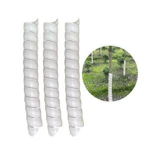 Buis Wrapstree Stam Schors Beschermer Plastic Spiraal Boom Bewaker Golfplaten Bewaken Herten Tegen Konijn Katten Eekhoorn Knaagdieren