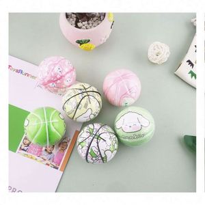 Pelota Antiestrés de Voleibol Pequeña y Blanda, Juguete Sensorial de Espuma PU, Pelota Redonda de Animales para Apretar y Aliviar el Estrés - Product Image 4