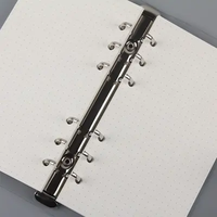 Stock A5 A6 A7 Feuilles mobiles Recharge de bonne qualité Page intérieure Hebdomadaire Mensuel à faire Ligne Dot Grille Papier pour cahier