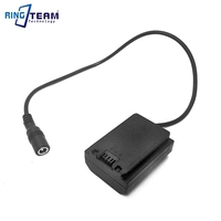 NP-FZ100 A7III Kit d'adaptateur secteur d'alimentation de batterie factice pour Sony Alpha A7IV A6600 A6700 ZV-E1 A7SIII A7C A1 FX3 A7R3 A7R IV, A9