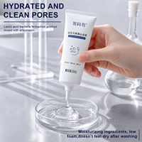 Lotion Pembersih Kulit Kepala Pra-Sampo Label Pribadi 100 ml Pembersih Mendalam Menyeimbangkan Mikro-Ekologi Kulit Kepala Mengurangi Masalah Mendukung OEM ODM