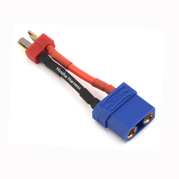 Kabel Adaptor Isolasi PVC ST RCY ke T Plug untuk Koneksi Daya Pengisi Daya Baterai Mobil RC Airsoft