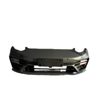Vente chaude de haute qualité Kits de carrosserie de pare-chocs avant de voiture mise à niveau nouveau Style pour porsche Panamera Turbo s 2010-2016 feu arrière de pare-chocs avant