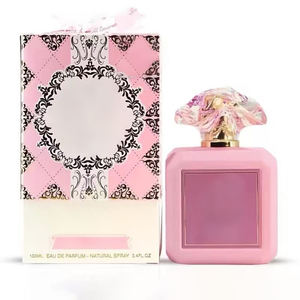Perfume Líquido Árabe de Larga Duración de 100 ml, Aroma a Fresa Fresca, Caramelo, Flor y Leche, para Mujer - Product Image 4