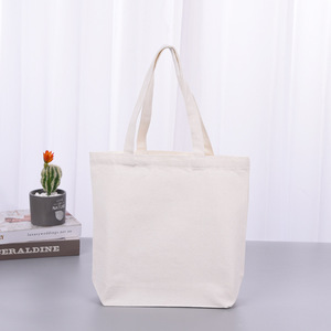 Custom Logo Printed Eco Friendly Reusable Blank Canvas Tote Bag Plain Bulk Organic Cotton <strong>Shopping</strong> of <strong>Nag</strong> - Product Image 4
