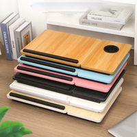 Bureau pliable pour ordinateur à cinq niveaux réglables pour lit