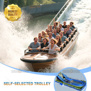 Aventura rápida paseo en agua con características de seguridad - Product Image 2