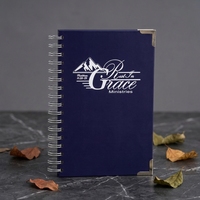 Cuaderno YO con Diseño Personalizado, Tapa Dura, Encuadernado en Espiral, 100 Hojas, Impresión de Diario con Anillas, Organizador Diario, Semanal y Mensual