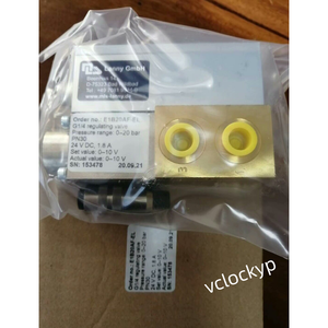 Nueva Válvula Proporcional de Alta Presión E1B40AF Lanny GmbH, Envío a través de DHL/Fedex - Product Image 3