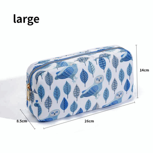 Thiết kế mới của mùa xuân và mùa hè phong cách Túi mỹ phẩm Nylon Pouch trang điểm túi không thấm nước trang điểm bàn chải Pouch - Product Image 3