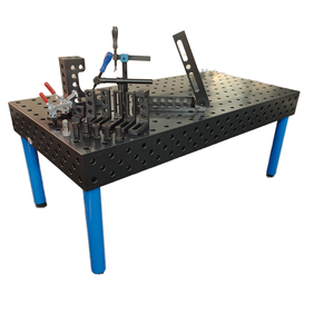 Mesa de trabajo de <span class=keywords><strong>hierro</strong></span> fundido con ranura <span class=keywords><strong>en</strong></span> <span class=keywords><strong>U</strong></span> y placa de cama de superficie de ranura <span class=keywords><strong>en</strong></span> T Medición de planitud de superficie de placa de <span class=keywords><strong>hierro</strong></span> fundido - Product Image 1