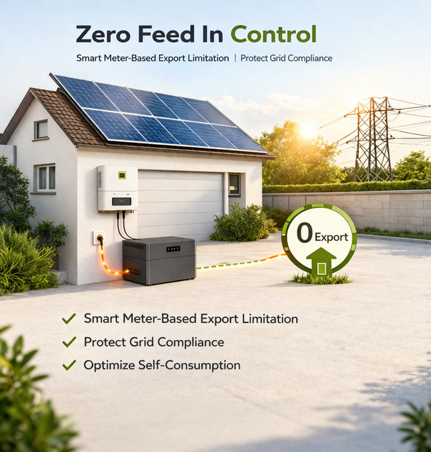 Plug Play Solar Battery 5kWh AC Coupled Energy Storage System Home Backup Power Self Consumption LiFePO4 IP65 Stackable 6000