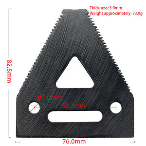 Cuchilla de Cosechadora de Alta Calidad y Económica, Piezas de Maquinaria Agrícola, Sección de Cuchilla de Corte, Cuchilla de Cosechadora Duradera - Product Image 2
