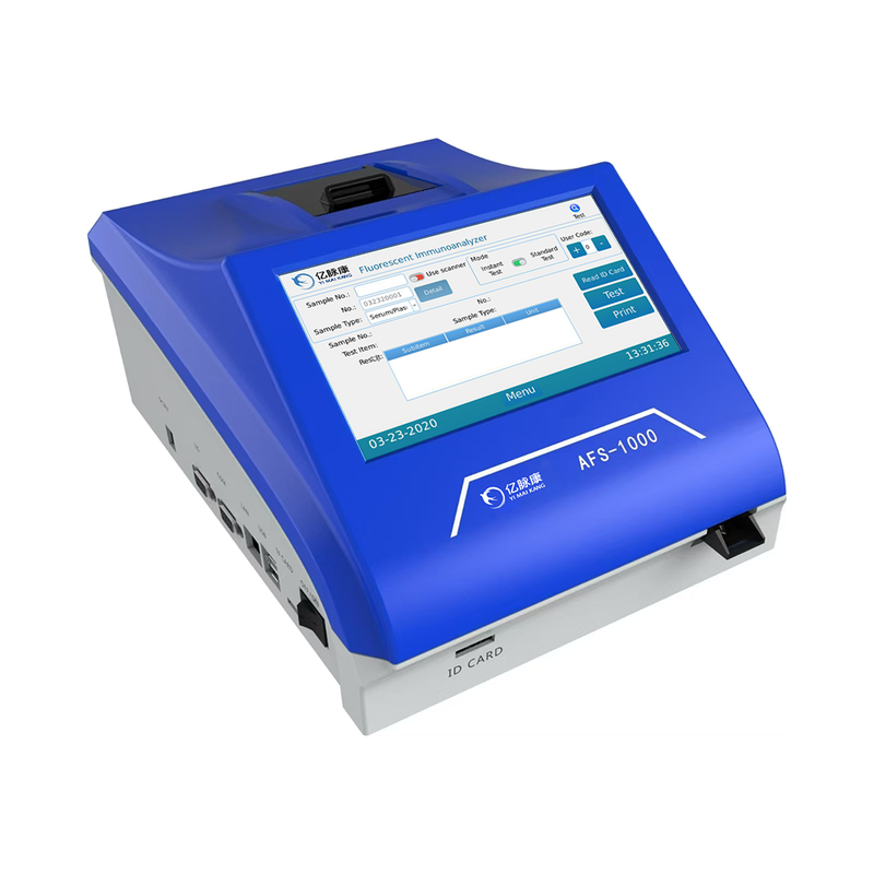Clinical Analytical Instruments Immunofluorescence Analyzer
