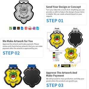 Medallas Deportivas Personalizadas de Metal para Souvenirs de Carreras, Lucha Libre, Natación, Taekwondo, Karate, Bádminton y Carnaval - Product Image 6