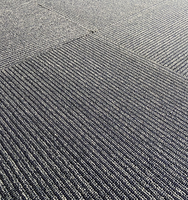 Carrelage de sol, tapis, carreaux de moquette résidentiels, carreaux de moquette en PVC ignifuges, carreaux de sol 50x50