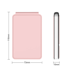 Quà tặng doanh nghiệp xách tay LED trang điểm Vanity gương màn hình cảm ứng Dimmable chiếu sáng có thể gập lại Tabletop mỹ phẩm gương PU da - Product Image 3