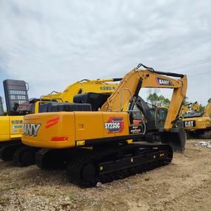 Sany รถขุด235C ขนาดเล็กเครื่องยนต์คาวาซากิปั๊มเกียร์มอเตอร์มือสองเครื่องจักรขุดตีนตะขาบ - Product Image 4