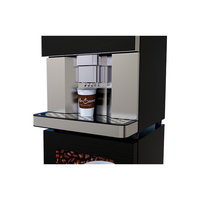 Machine à café automatique de table LE-Vending de haute qualité pour usage commercial, neuf types de boissons chaudes, système de brassage espagnol tactile, usage domestique