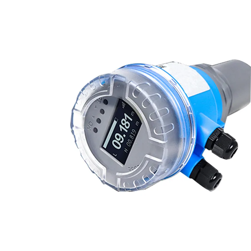 Low-Cost Wireless Digital Ultrasonic Water Level Gauge For Fuel Tank