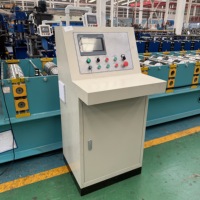 Ligne de production de profilés en C automatique NaiGu Cold Steel Cee, machine de fabrication de profilés en C en acier