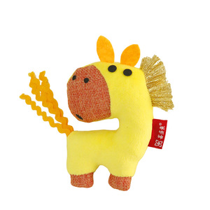Jouet pour chat Xiduoyu Année du Cheval, jouet auto-entretenant et anti-ennui pour chat poney, fournitures pour animaux de compagnie à la catnip - Product Image 2