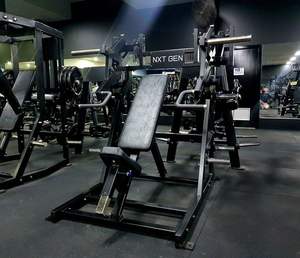 เครื่องบริหารกล้ามแขนแบบปรับได้ Rocson ROC <span class=keywords><strong>FITNESS</strong></span> <span class=keywords><strong>PRIMAL</strong></span> STRENGTH Bolt Design Pro Series Plate Loaded Incline T-Bar Row Adj Handle Steel - Product Image 5