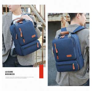 I-0310 Wholesale Waterproof New Quality Fashion Nylon Laptop Backpacks School <b>Bags</b> Unisex Office <b>Computer</b> <b>Bag</b> Laptop Backpack - Product Image 5