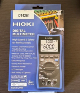 Multimètre numérique haute précision HIOKI DT4261 - Product Image 6