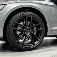 Nuevas Llantas de Aleación Forjadas Negras de 20 Pulgadas 5x112 para Cayenne, Diseño de Cinco Radios Dobles