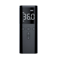 Le plus récent compresseur de pompe à air de voiture gonfleur de pneu numérique batterie rechargeable Mini pompe portable sans fil