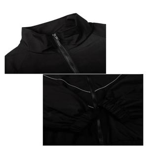 เสื้อแจ็คเก็ตกันลมสะท้อนแสงแบบยูนิเซ็กซ์สำหรับผู้ชาย สไตล์ใหม่สำหรับฤดูใบไม้ร่วง/ฤดูหนาว แจ็คเก็ตนักบินลำลองสำหรับคู่รัก เสื้อผ้าสำหรับกิจกรรมกลางแจ้งในฤดูใบไม้ผลิ - Product Image 5