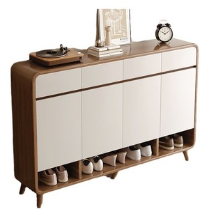 Nuovo Armadio Portascarpe in Stile Cinese, Mobile per Ingresso e Hotel di Grande Capacità con <span class=keywords><strong>Design</strong></span> Moderno e Cassetti - Product Image 1