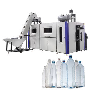 SEGD-6 stabile 2L automatico per animali domestici macchina per soffiaggio mitMitsubishi PLC SMC 112mm diametro <span class=keywords><strong>Max</strong></span> 8000kN forza di serraggio 380V - Product Image 1