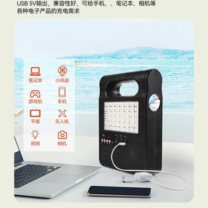 Camping Lamp Led Emergency <b>Light</b> 23.3cm With Usb Output Portable Outdoor Lighting - Product Image 4