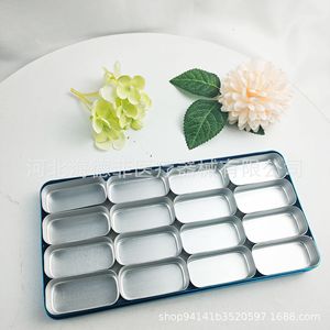 Aluminum Needle Storage <b>Box</b> 16 Compartment Portable Expandable For Embroidery Machine <b>Sewing</b> Supplies - Product Image 3